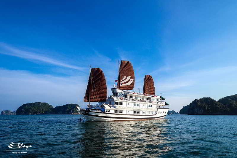 Bhaya Classic Cruises Ha Long Luaran gambar