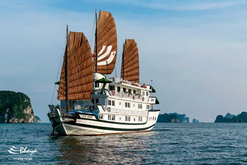 Bhaya Classic Cruises Ha Long Luaran gambar