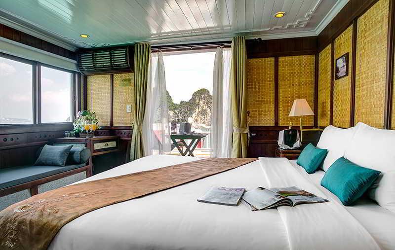 Bhaya Classic Cruises Ha Long Luaran gambar