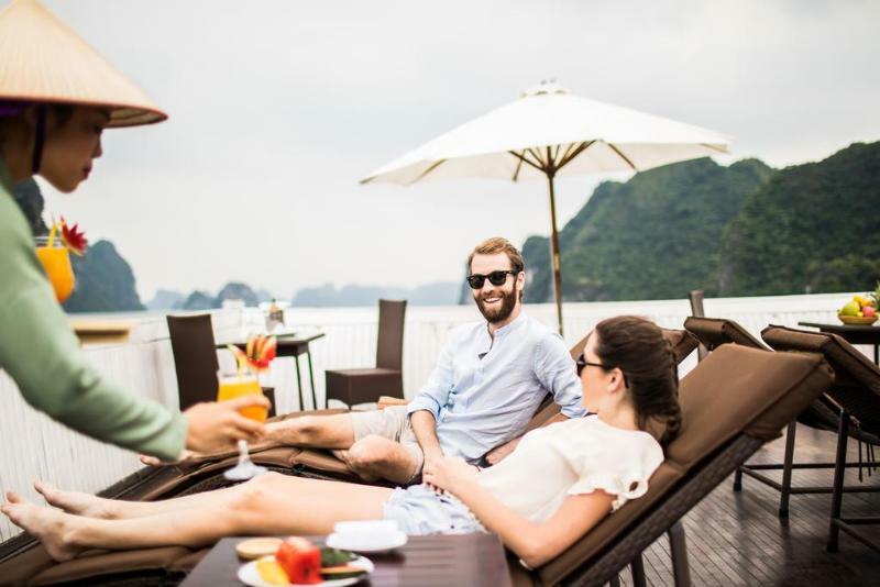 Bhaya Classic Cruises Ha Long Luaran gambar