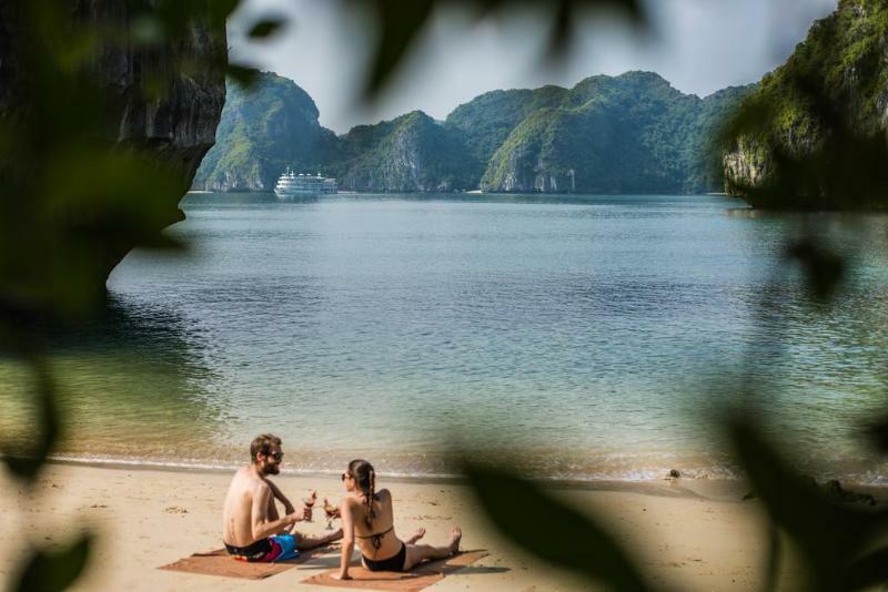 Bhaya Classic Cruises Ha Long Luaran gambar