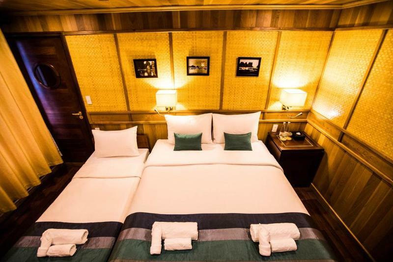 Bhaya Classic Cruises Ha Long Luaran gambar